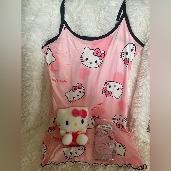 Chemise Esprit Hello Kitty Fille - Taille 164 - TOP ST719
